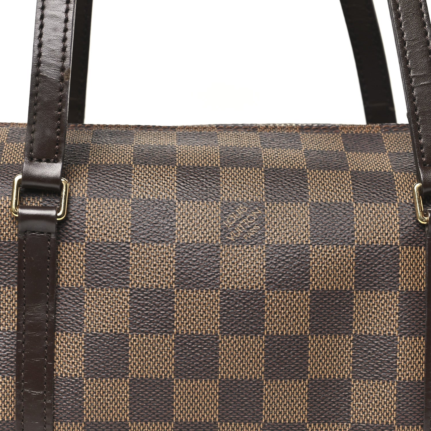 Damier Ebene Papillon 30 With Companion