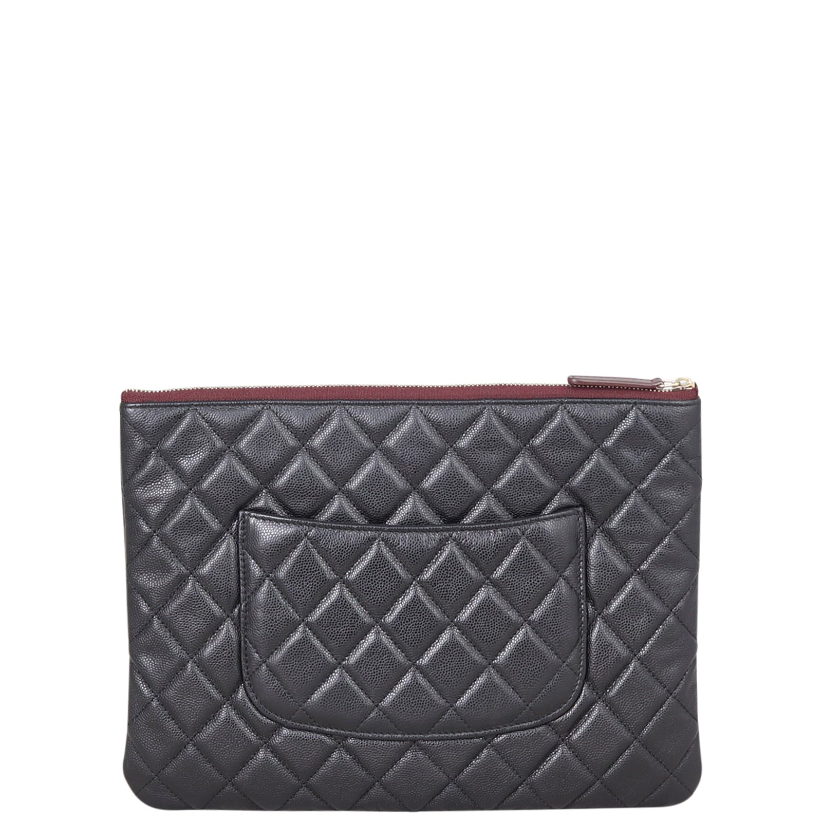 Chanel Quilted O-Case Medium