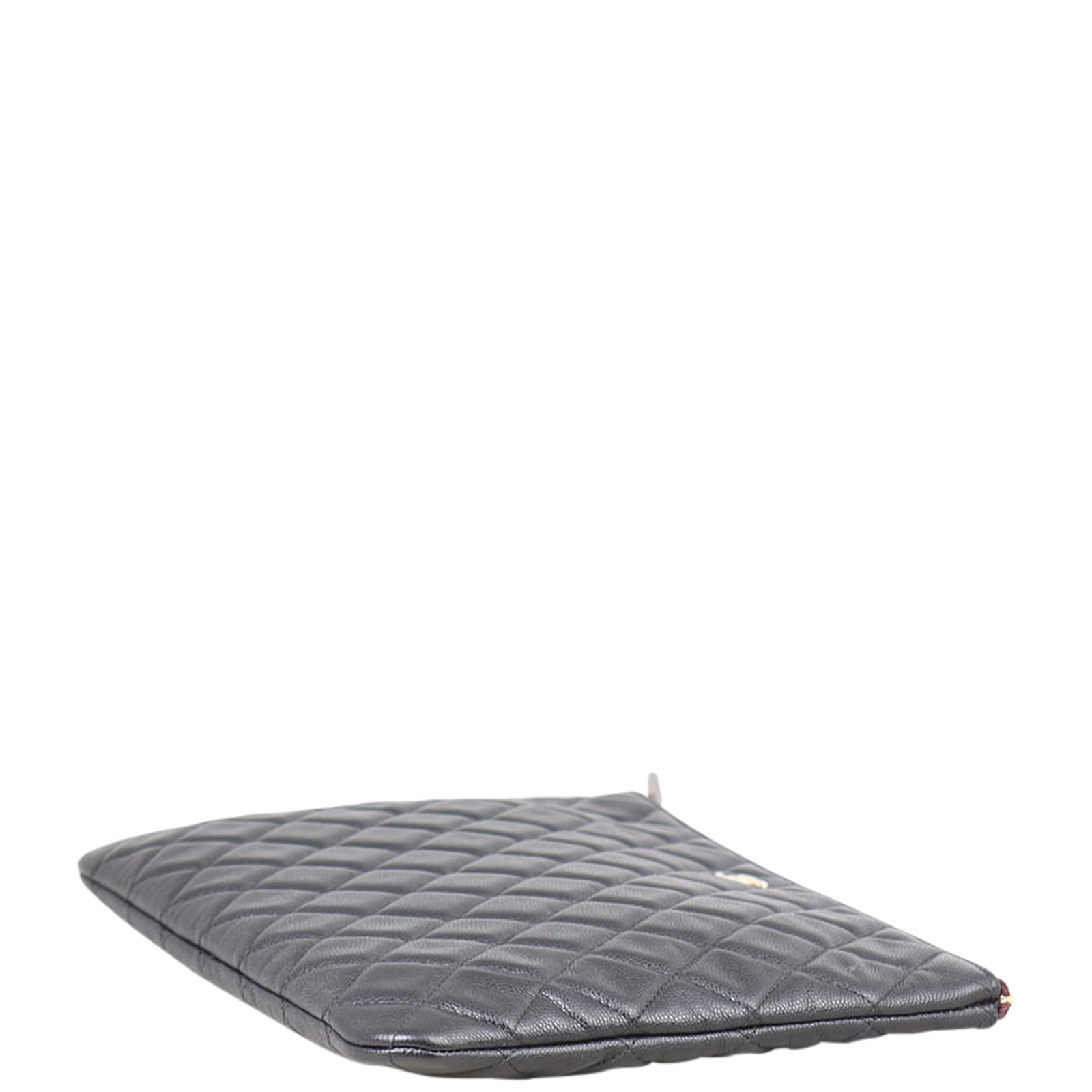 Chanel Quilted O-Case Medium