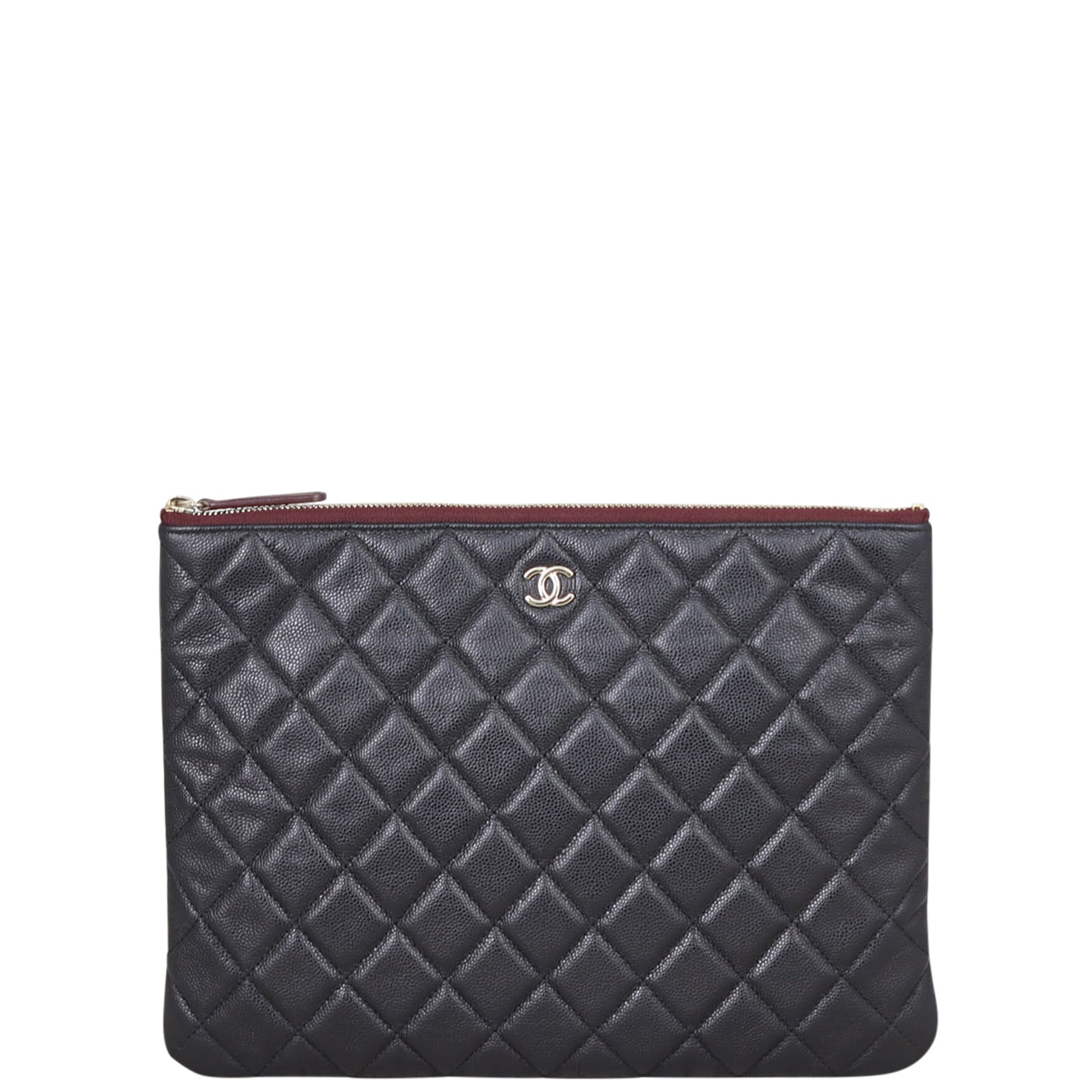 Chanel Quilted O-Case Medium