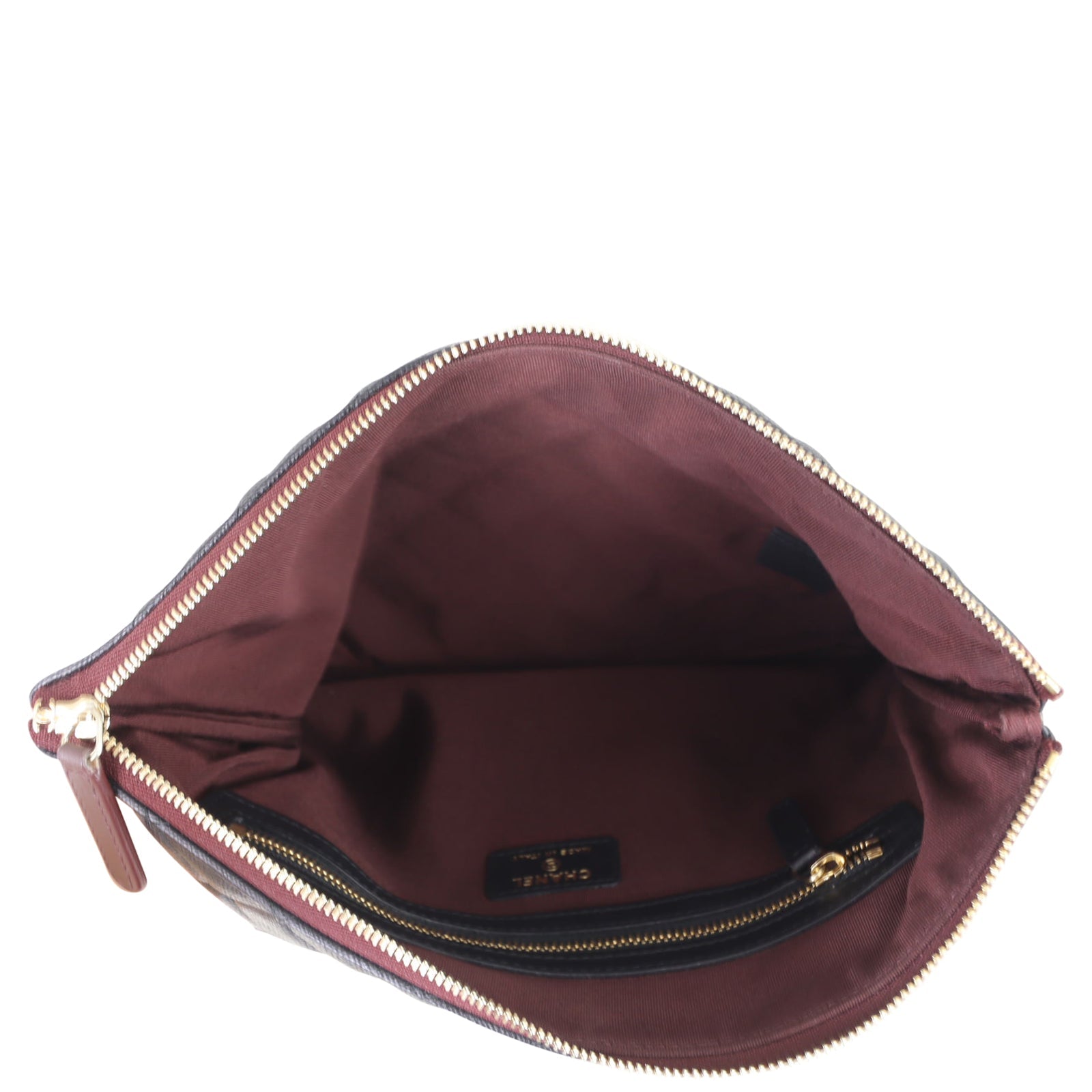 Chanel Quilted O-Case Medium