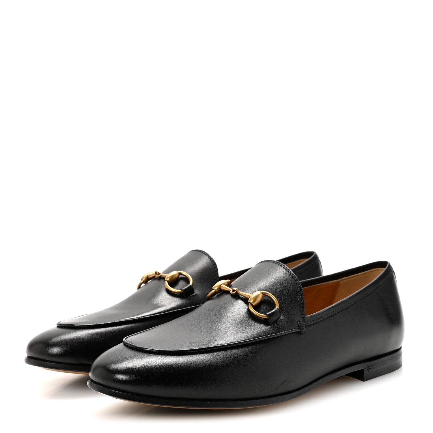 Calfskin Womens Jordaan Loafers 36.5 Black