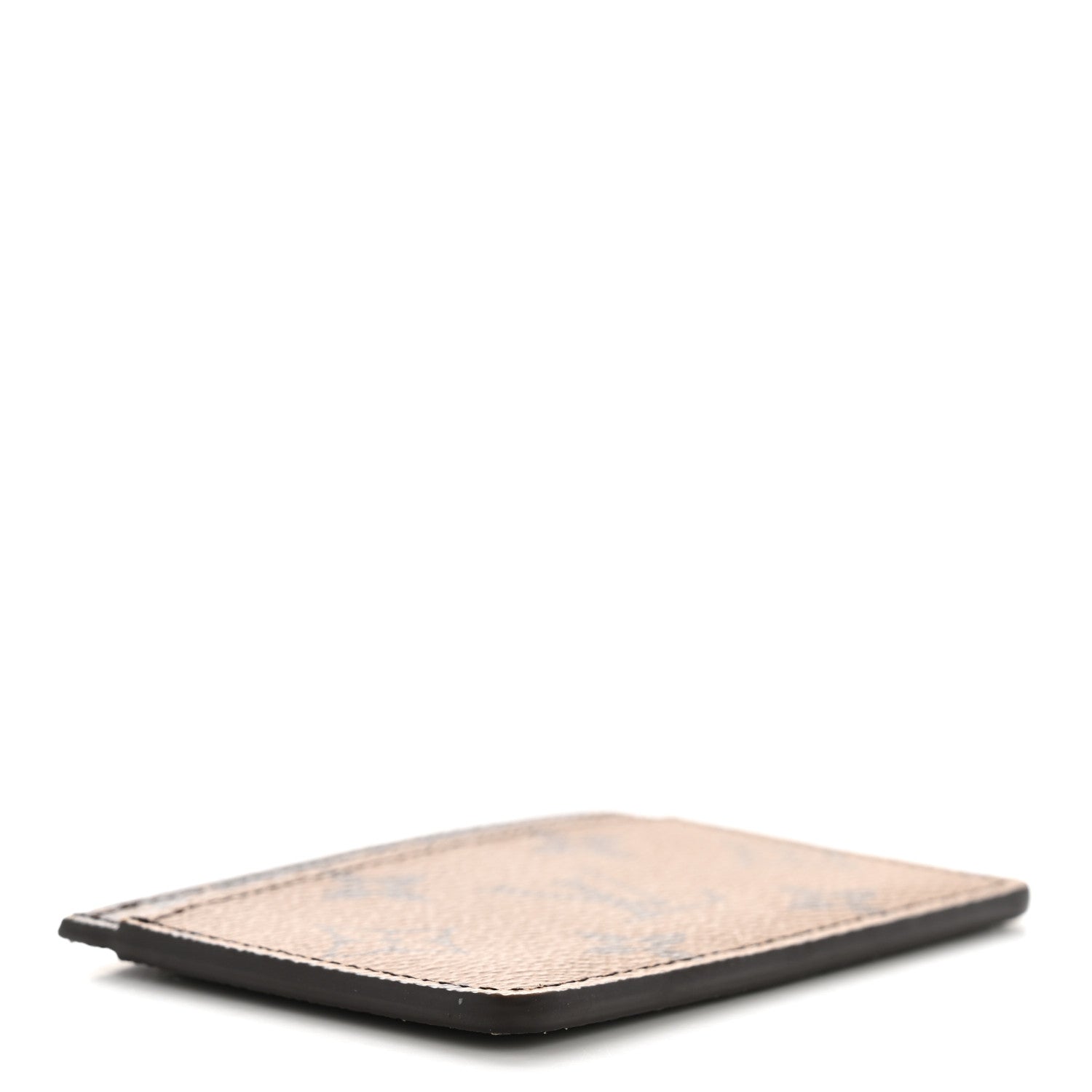 Reverse Monogram Card Holder