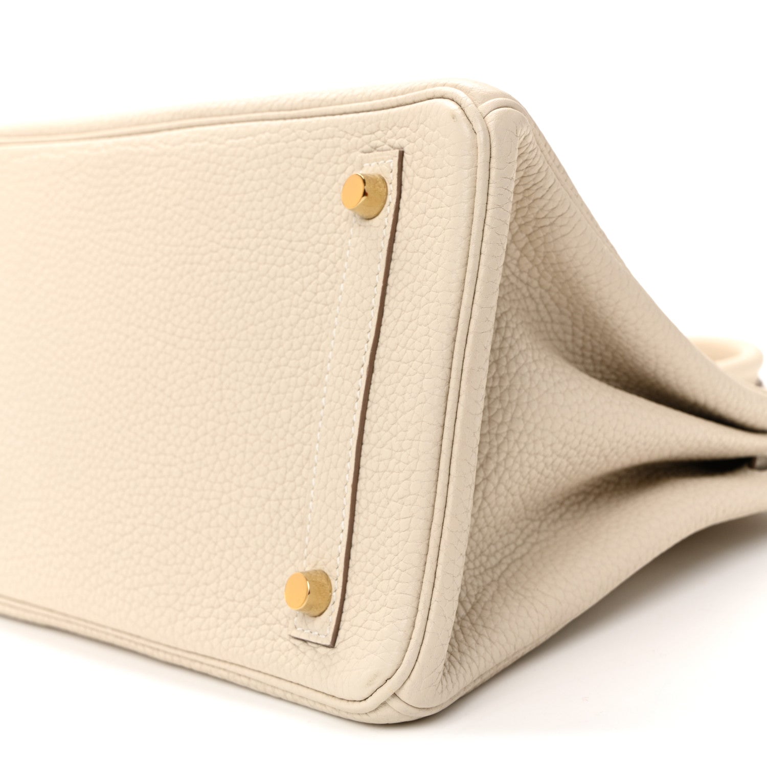 Taurillon Clemence Birkin 30 Craie