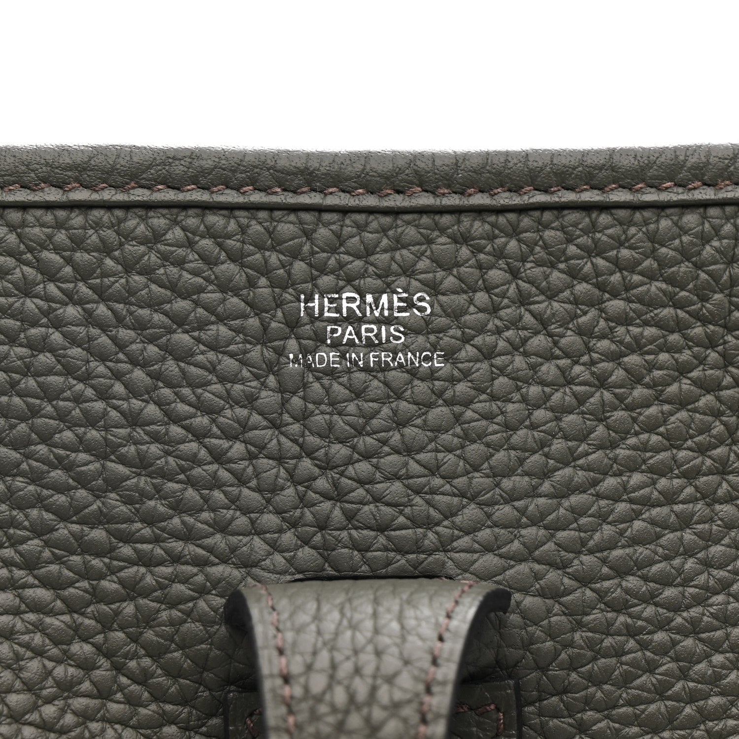Taurillon Clemence EVELYNE III Vert De Gris