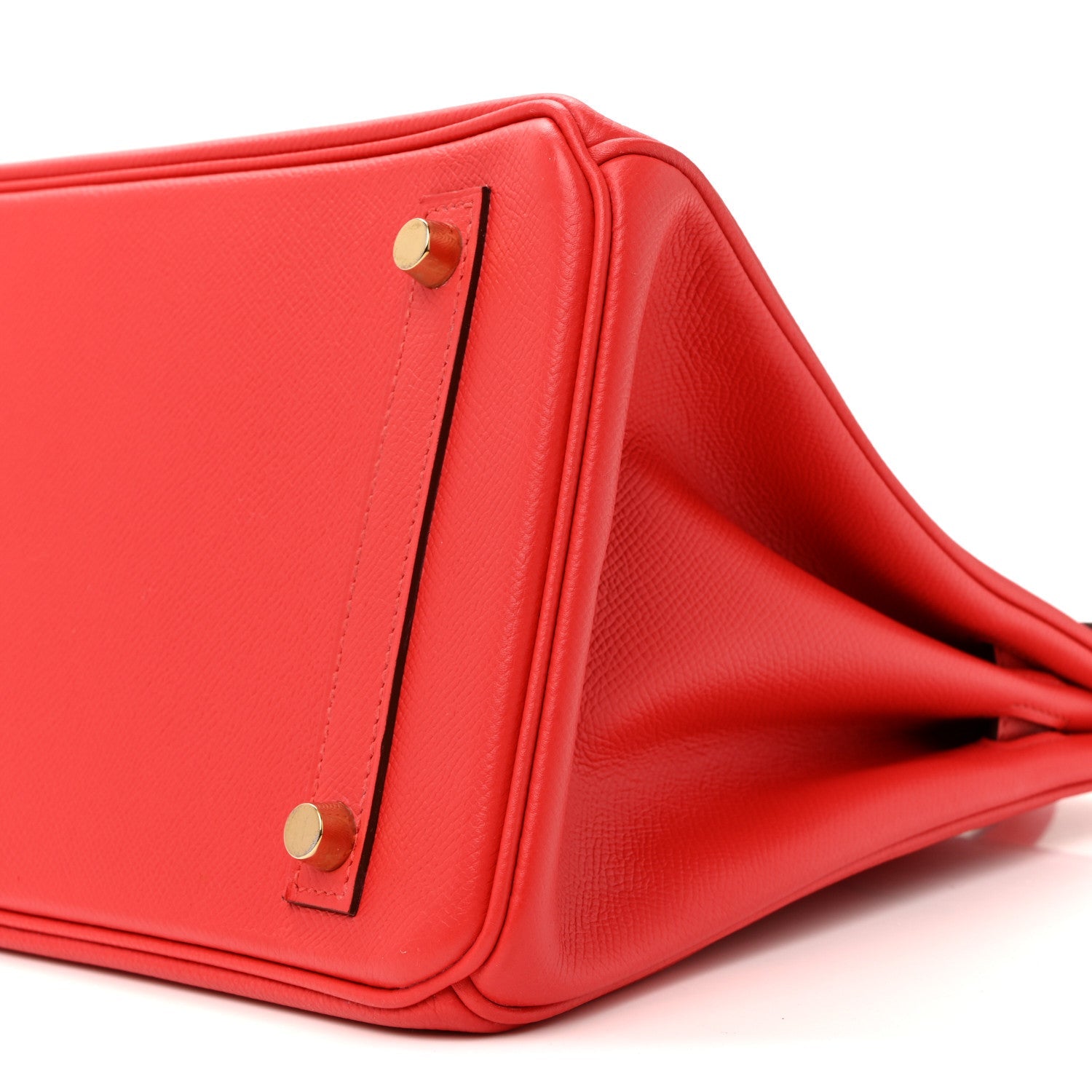 Epsom Birkin 30 Rouge Tomate