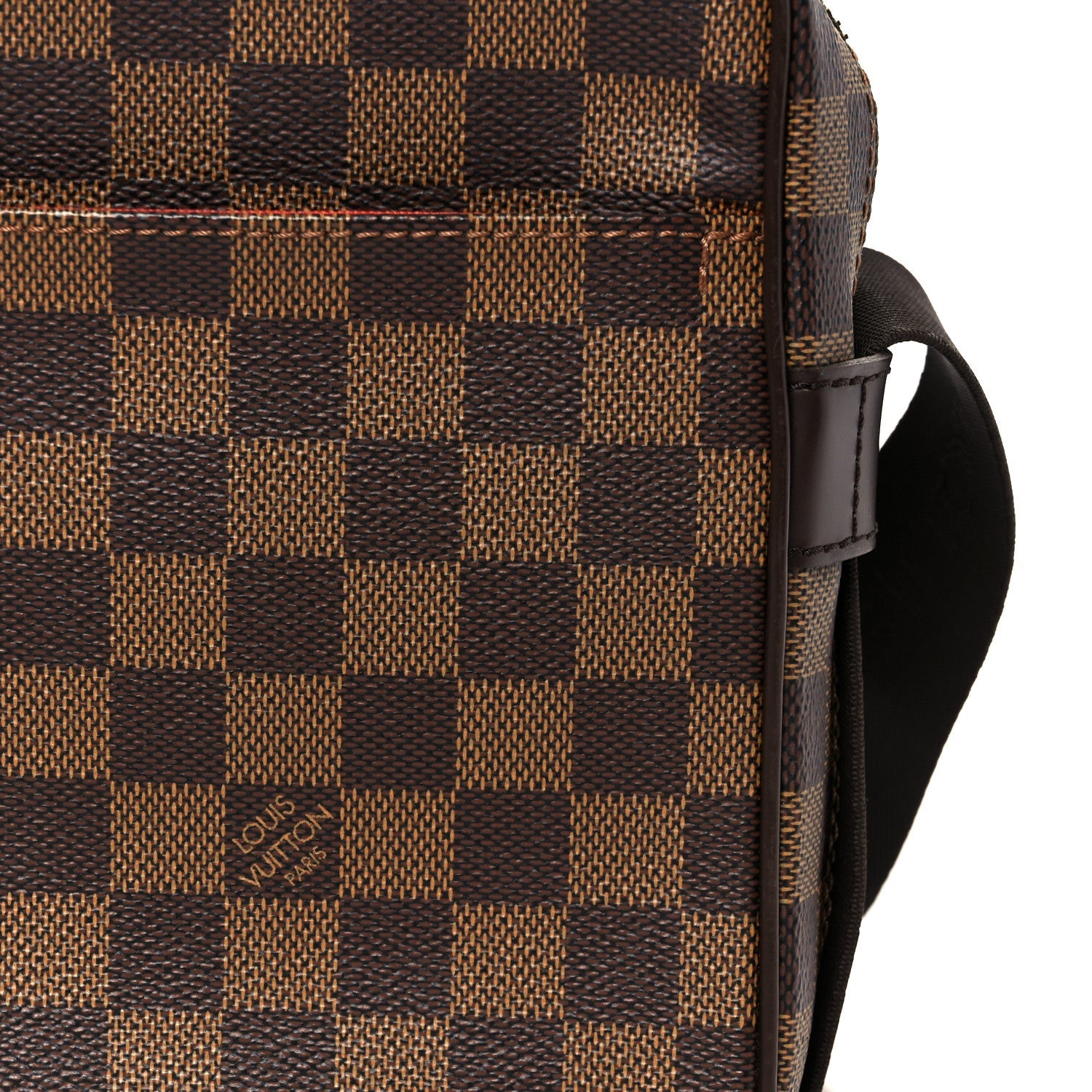 Damier Ebene Olav PM Messenger Bag