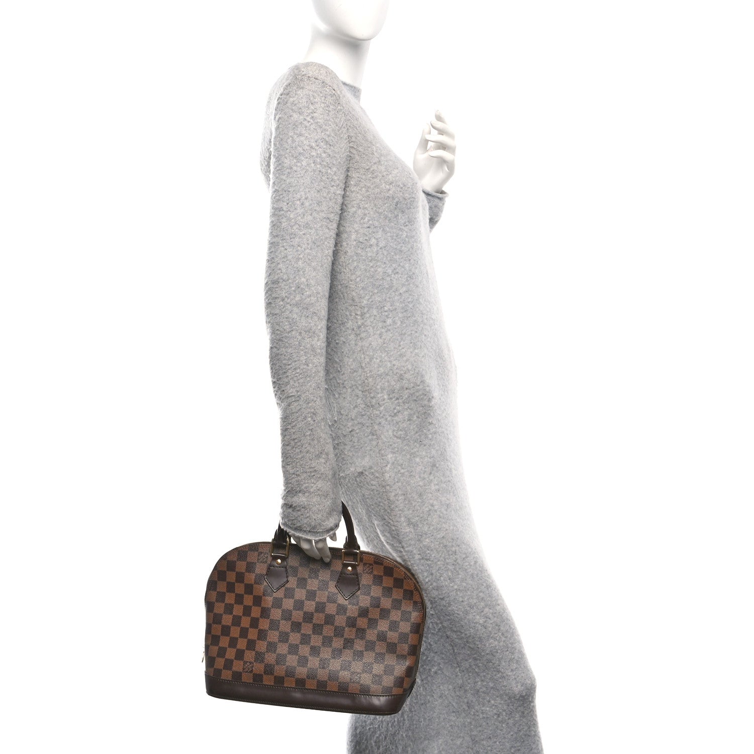 Damier Ebene Alma PM