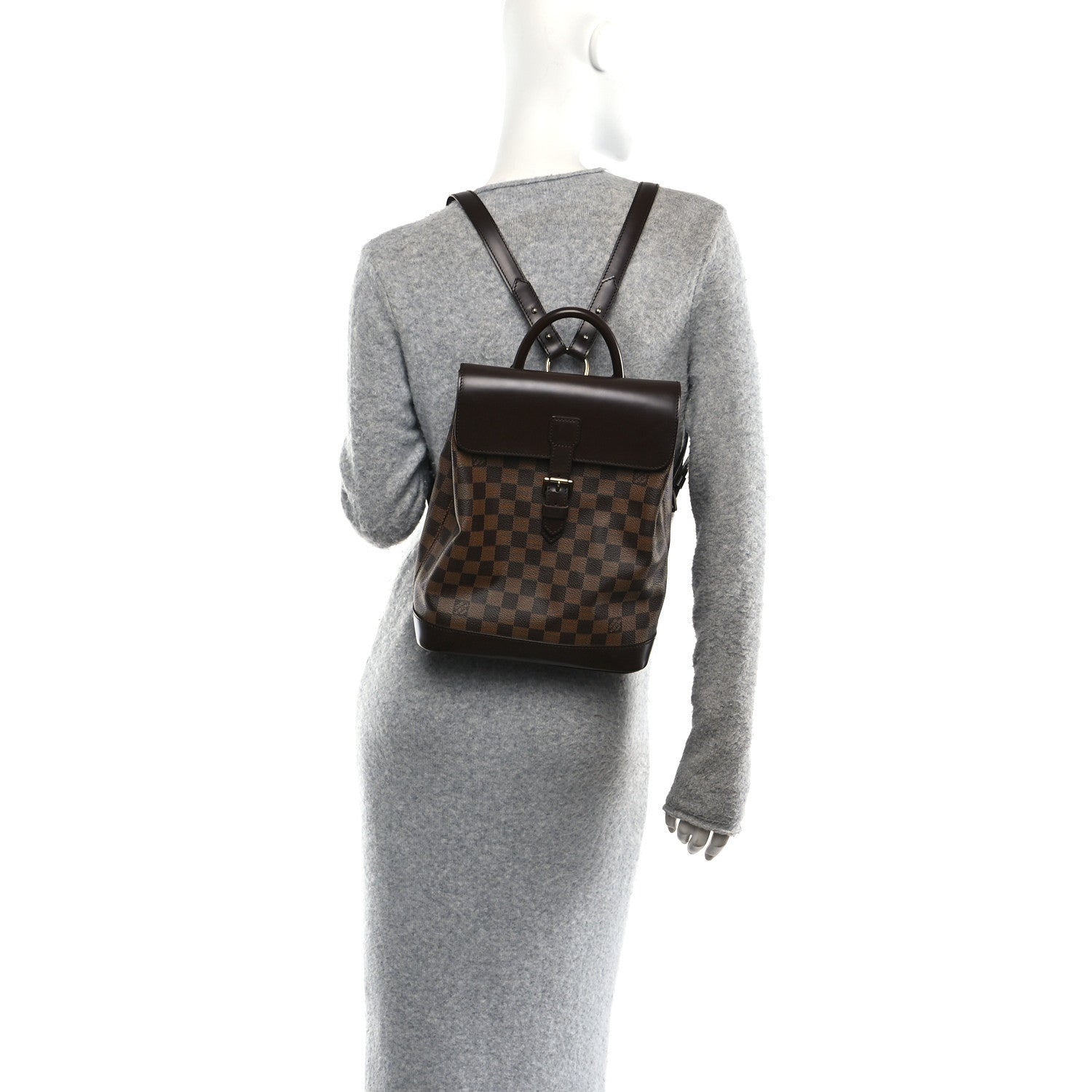 Damier Ebene Soho Backpack
