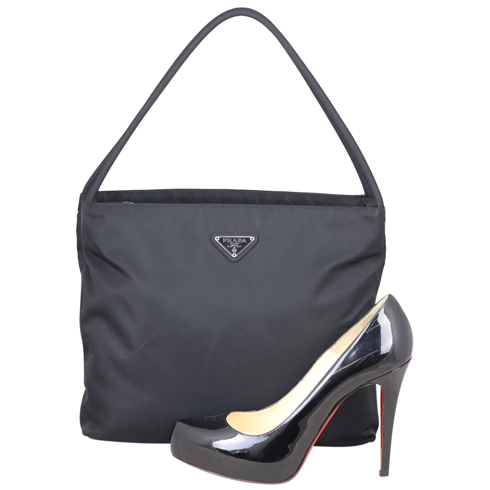 Prada Tessuto Tote Small