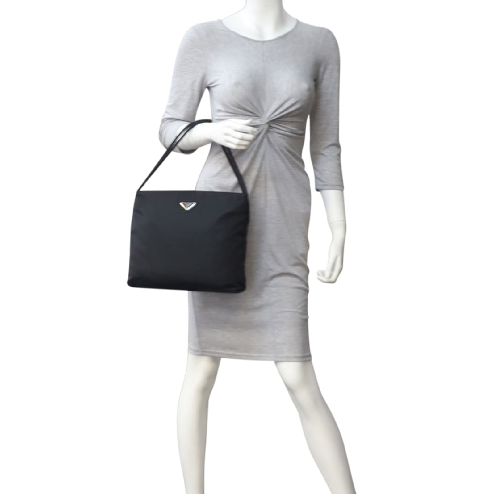 Prada Tessuto Tote Small