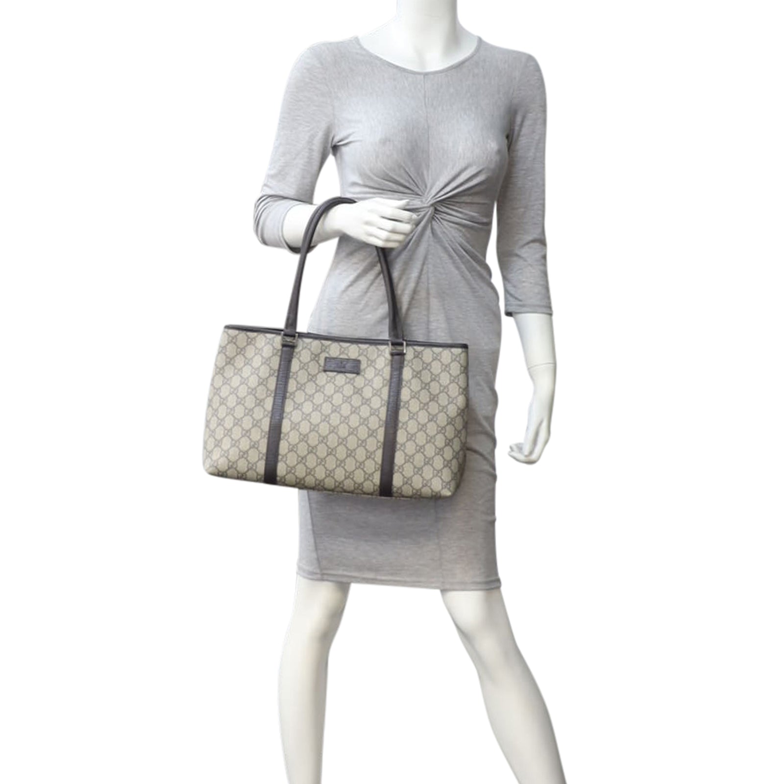 Gucci GG Supreme Joy Medium Tote