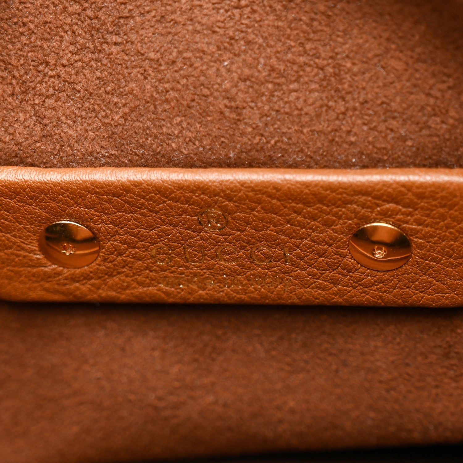 Grained Calfskin Softbit Medium Shoulder Bag Brown