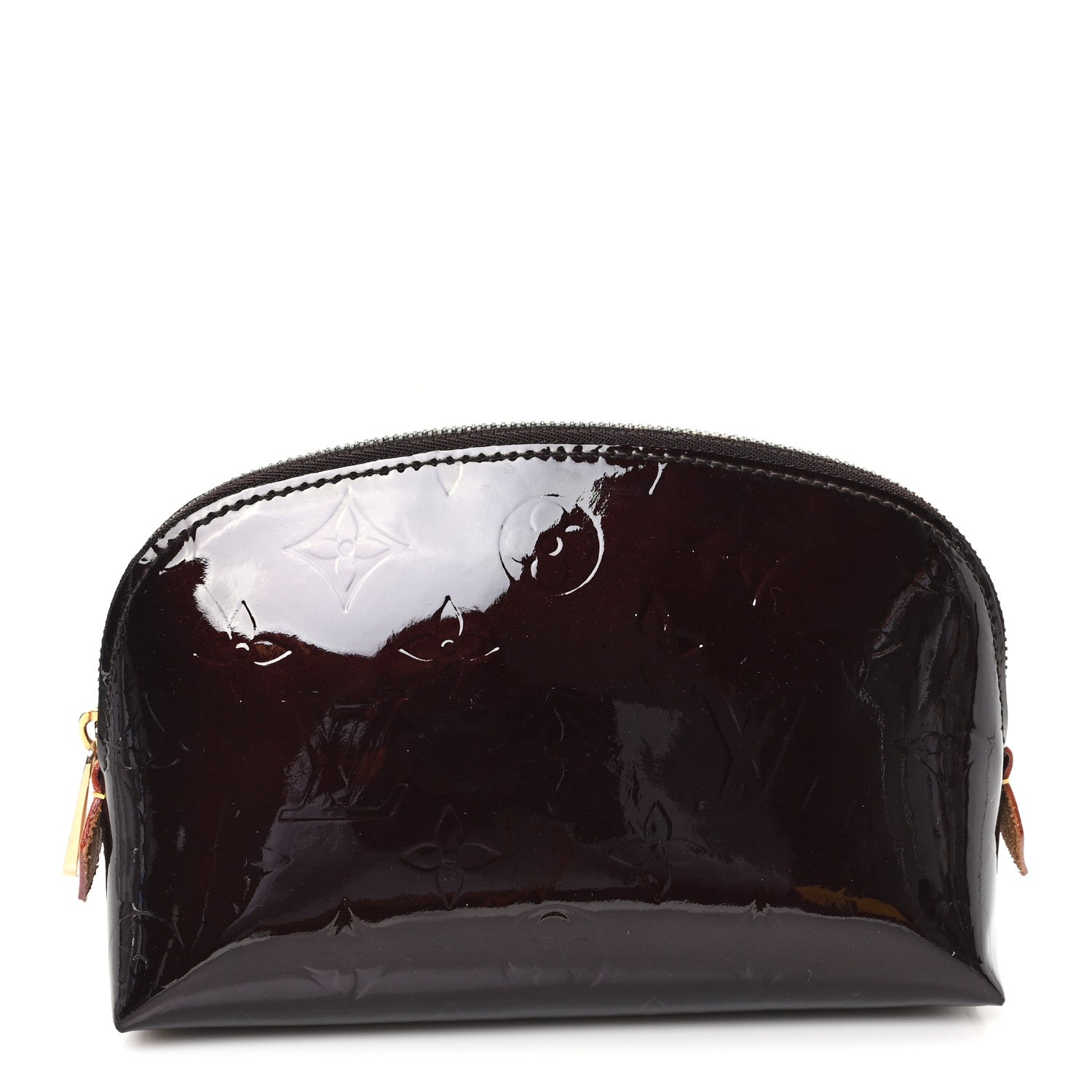 Vernis Cosmetic Pouch Amarante