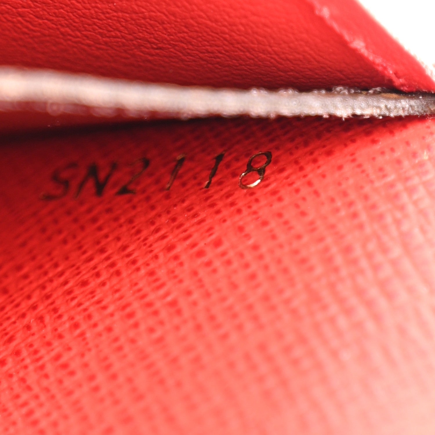 Monogram Bloom Flower Emilie Wallet Coquelicot