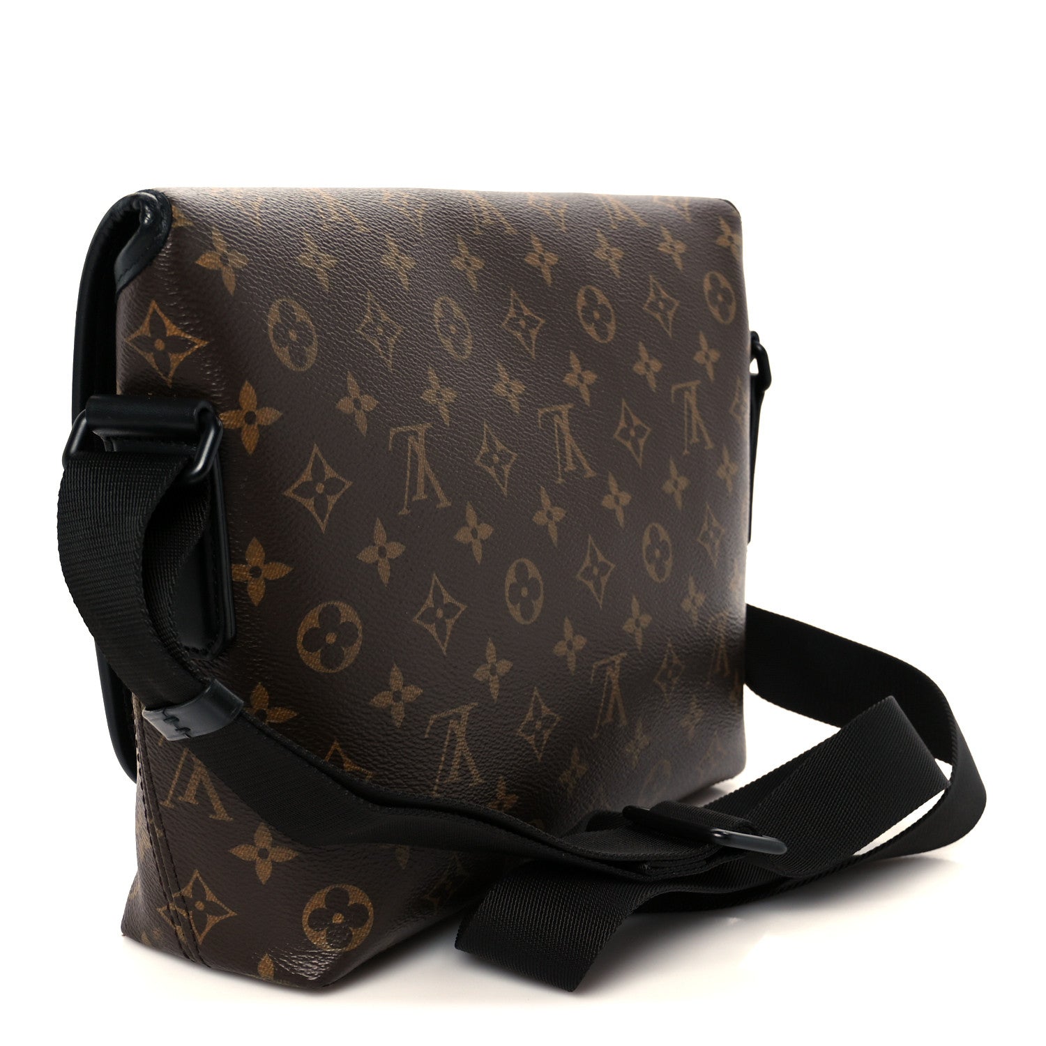 Monogram Macassar Magnetic Messenger
