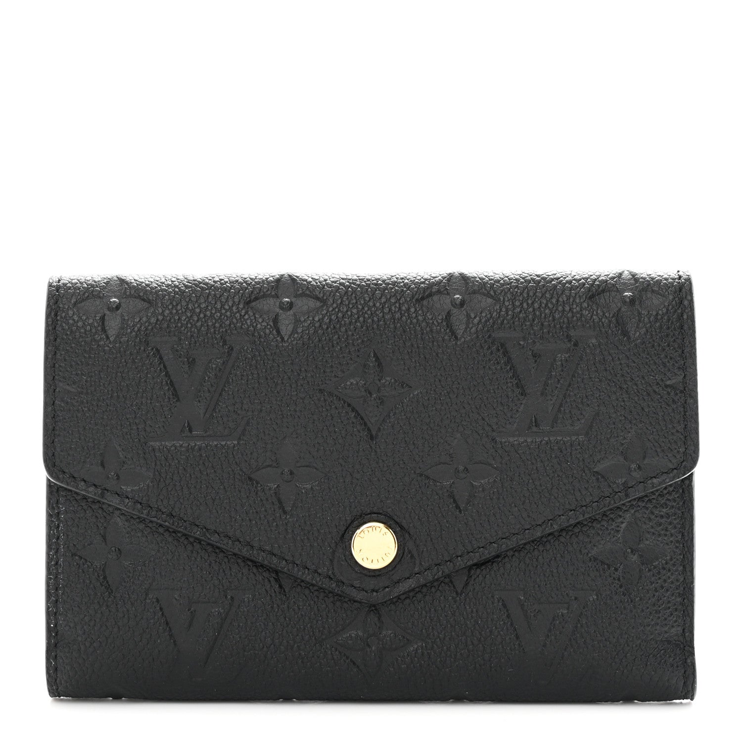 Empreinte Compact Curieuse Wallet Black