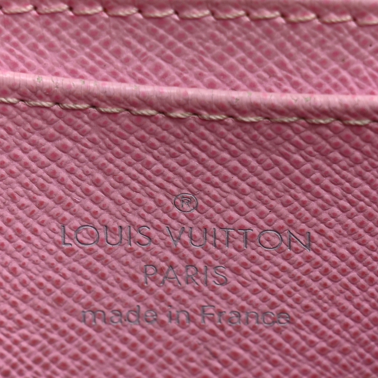 Monogram Multicolor Zippy Coin Purse Wallet White Litchi