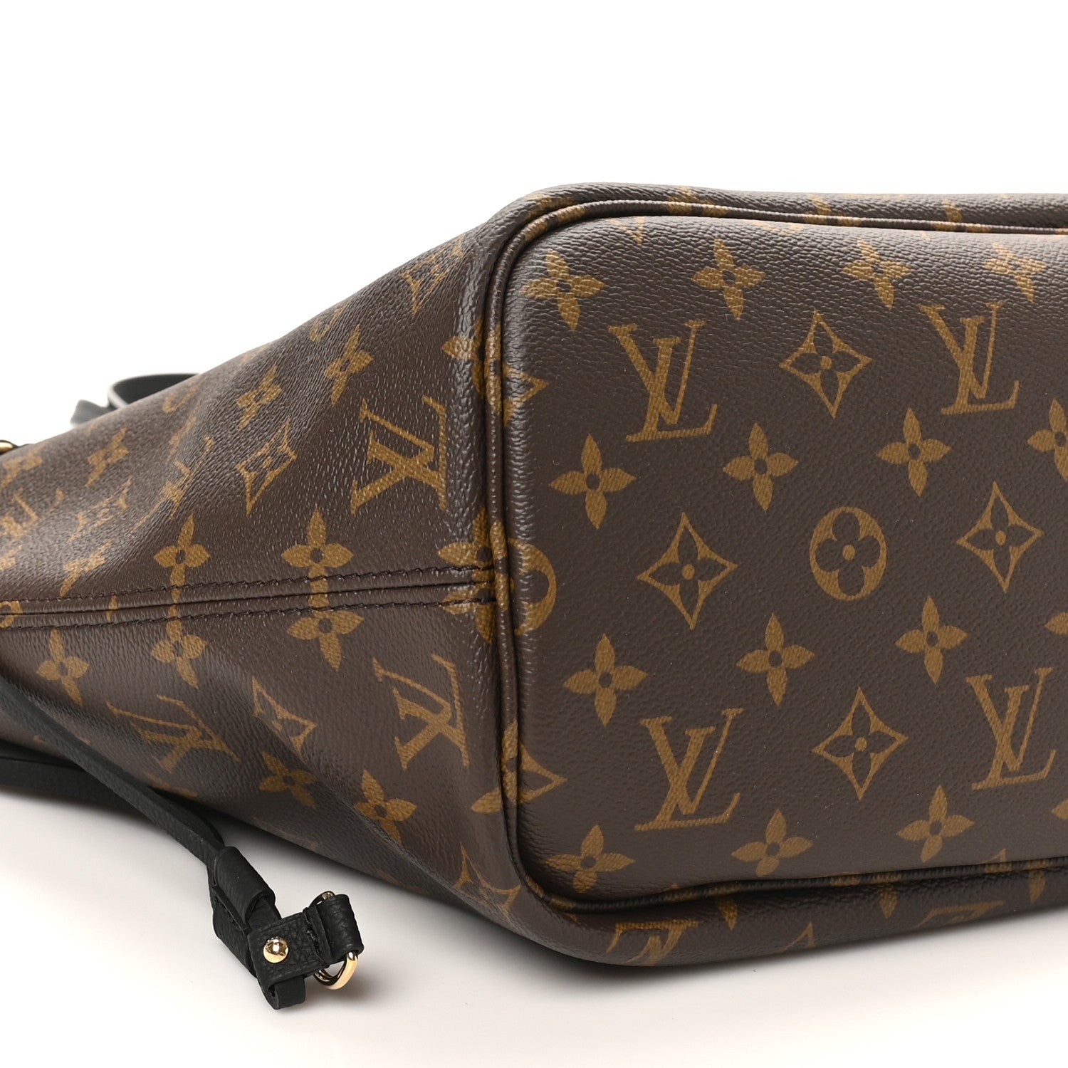 Monogram Calfskin Neo Neverfull Inside Out MM Black
