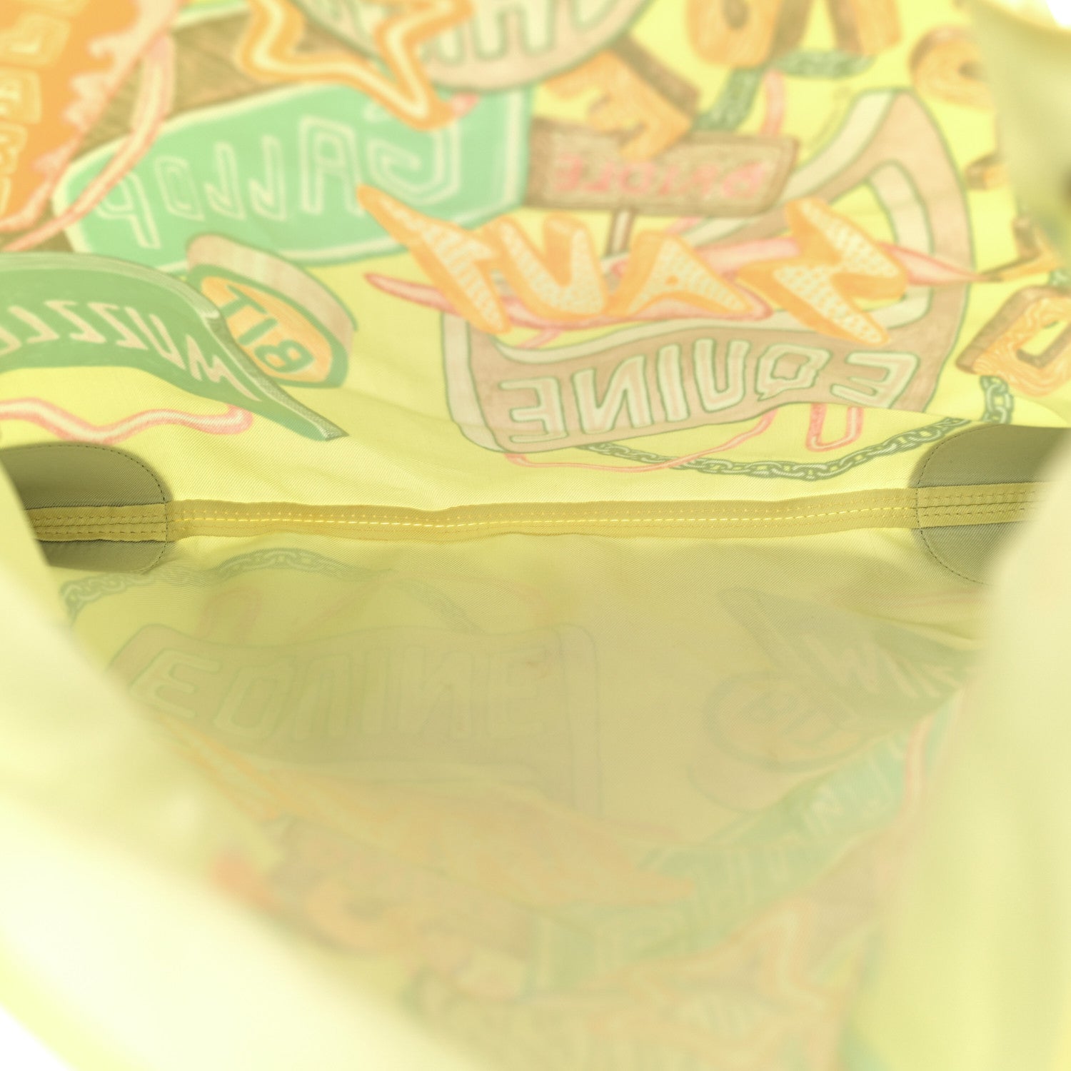 Silk Swift Chevaloscope Neon SilkyCity 33 Jaune Biscuit
