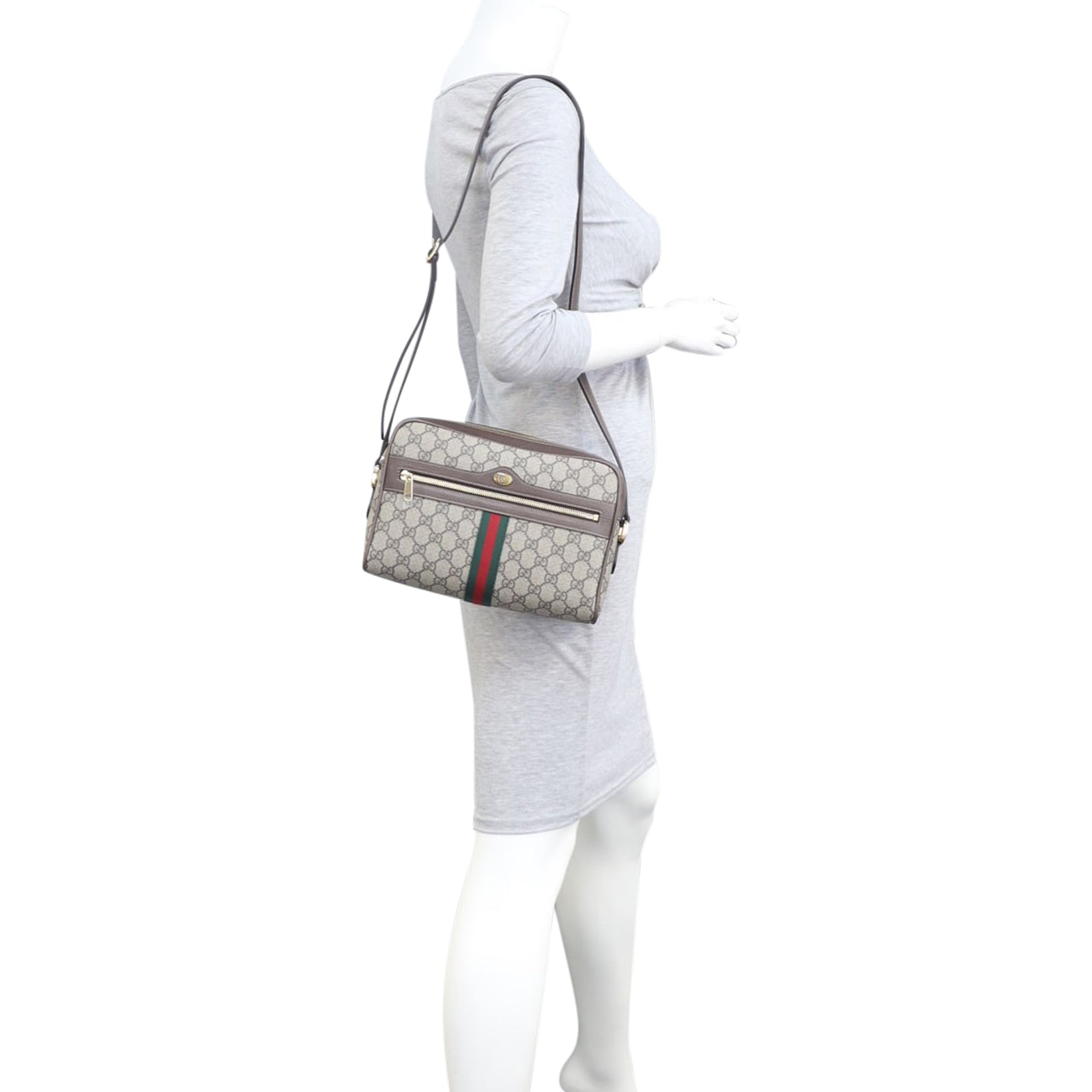 Gucci GG Supreme Ophidia Small Bag