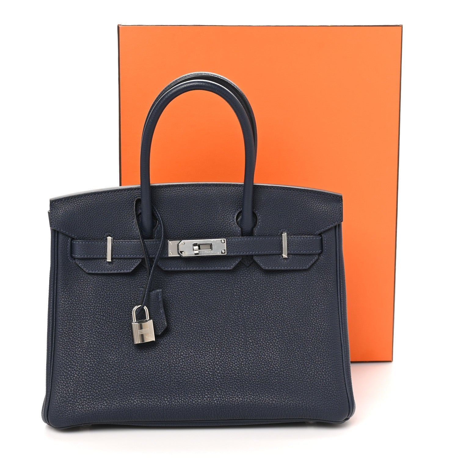 Togo Birkin 30 Bleu Nuit