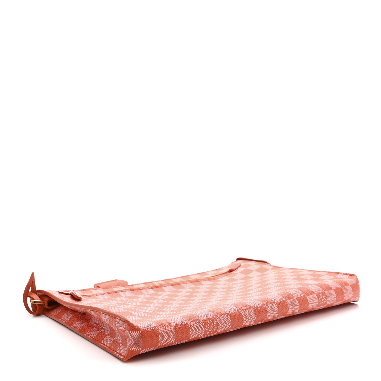 Damier Couleurs Kit Clutch Piment