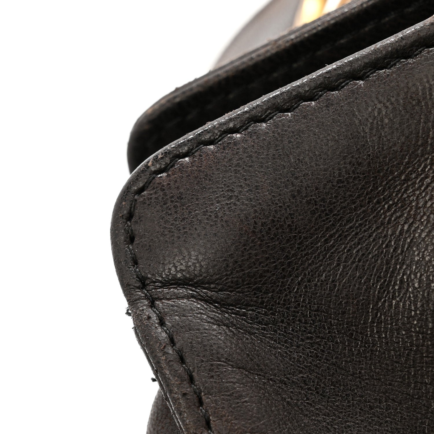 Lambskin CC Shoulder Bag Black