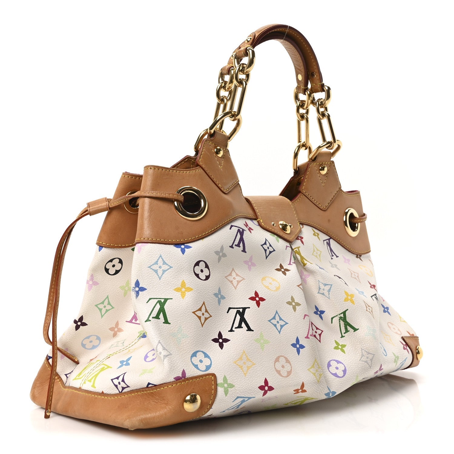 Monogram Multicolor Ursula White