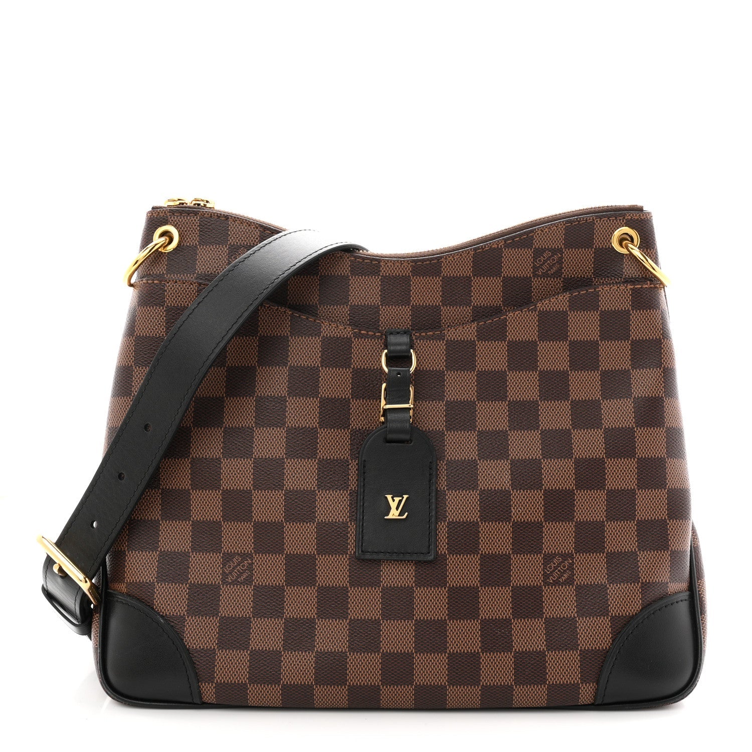 Damier Ebene Odeon MM Black
