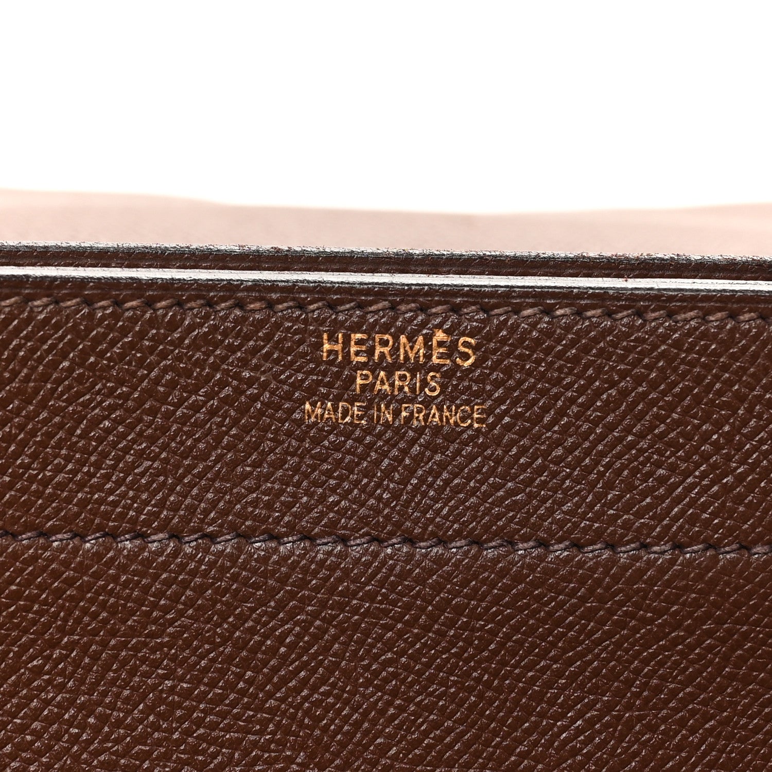 Courchevel Sac A Depeches 41 Briefcase Noisette