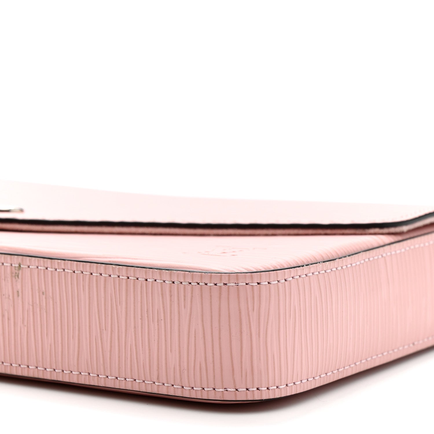 Epi Pochette Felicie Rose Ballerine