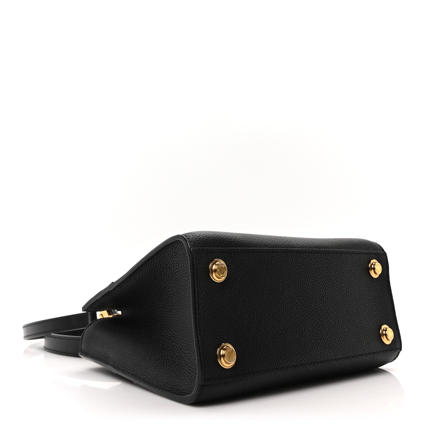 Calfskin City Steamer Mini Black