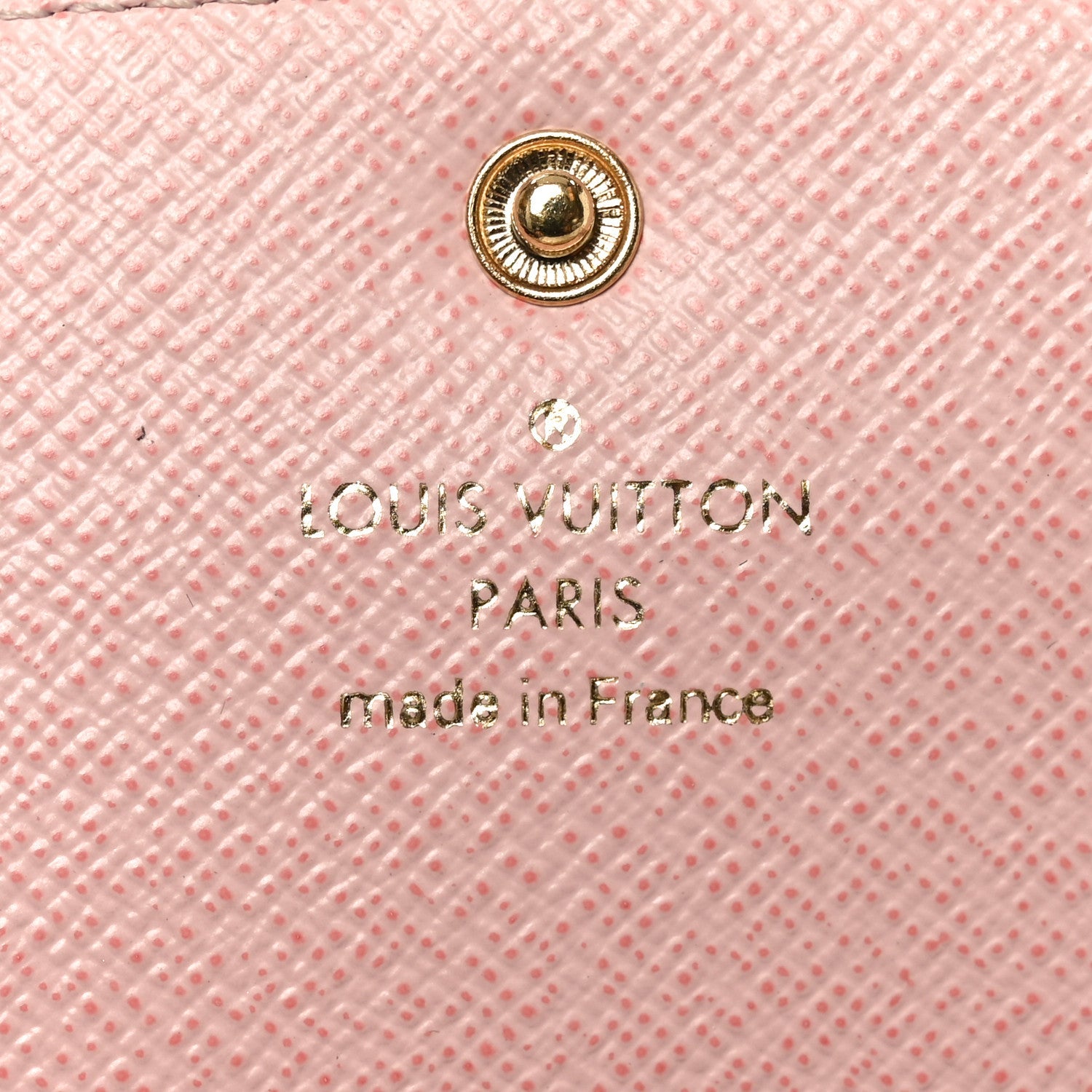 Damier Azur Emilie Wallet Rose Ballerine