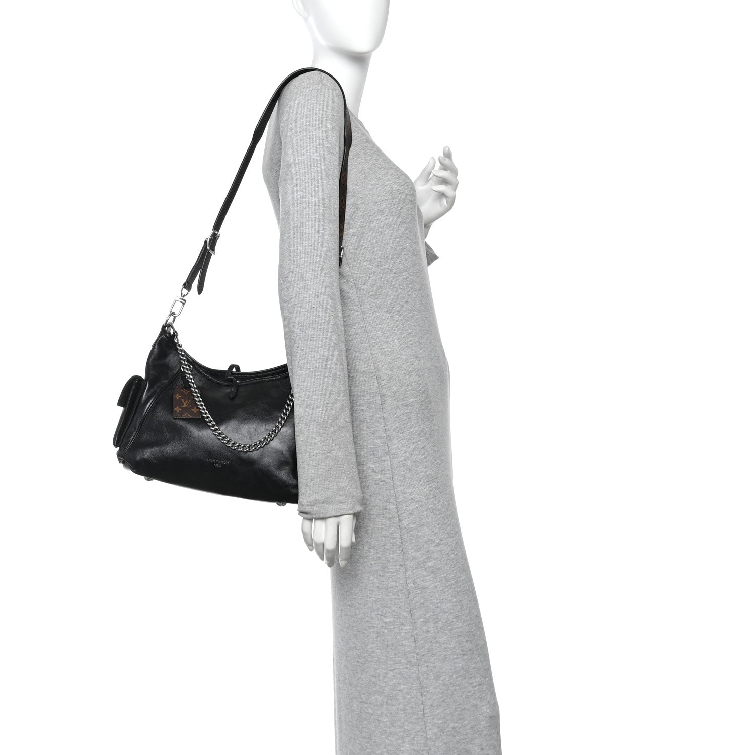 Lambskin CarryAll Cargo Vibe PM Black