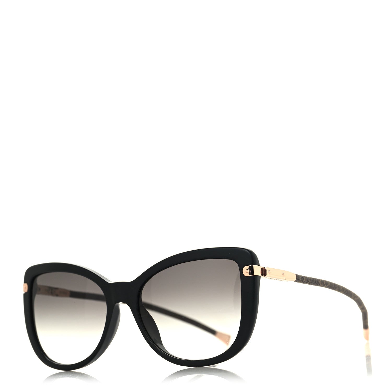 Monogram Acetate Charlotte Sunglasses Z0781E Black