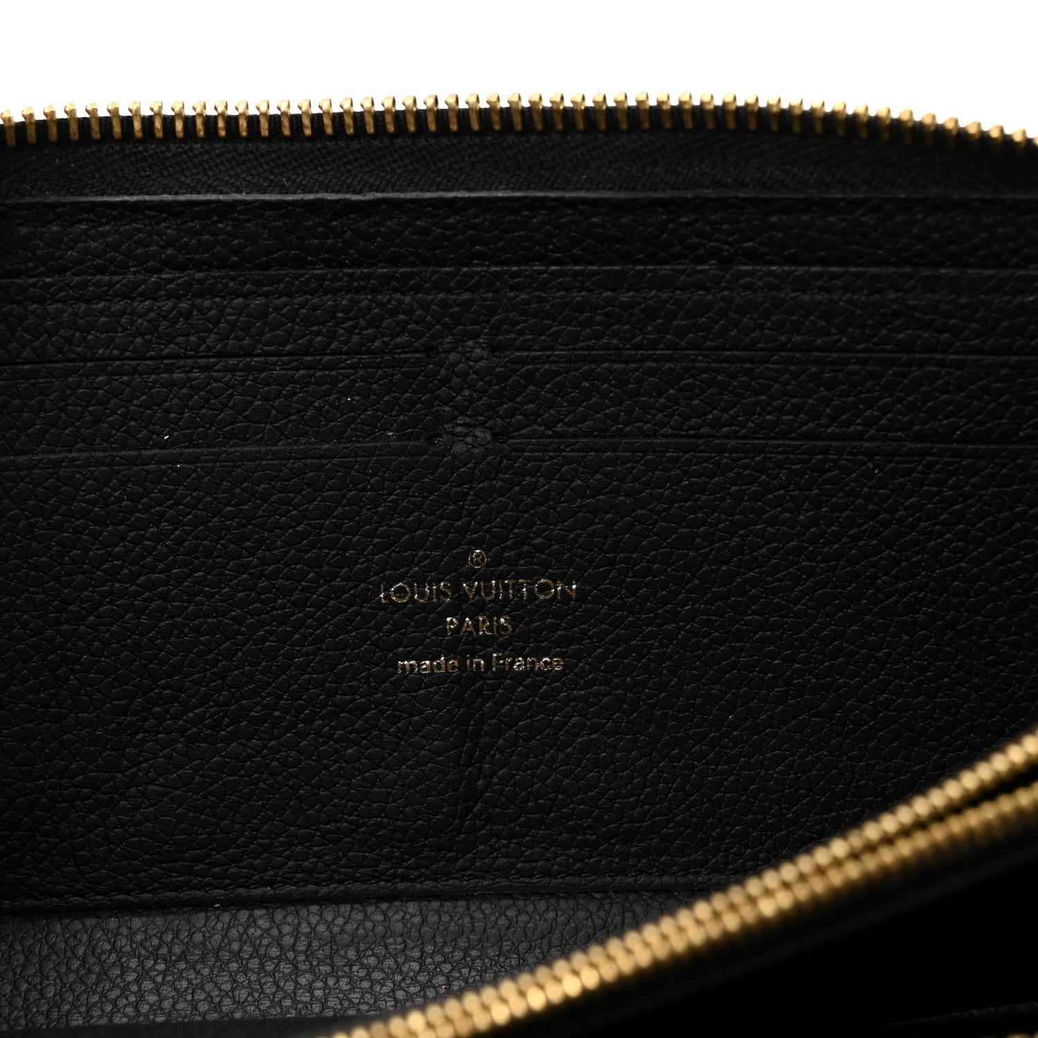 Empreinte Clemence Wallet Black