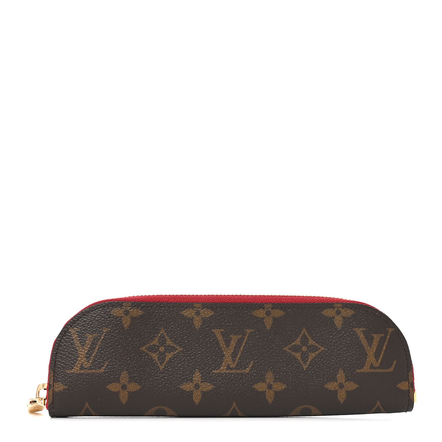 Monogram Charlotte Pencil Pouch Rouge