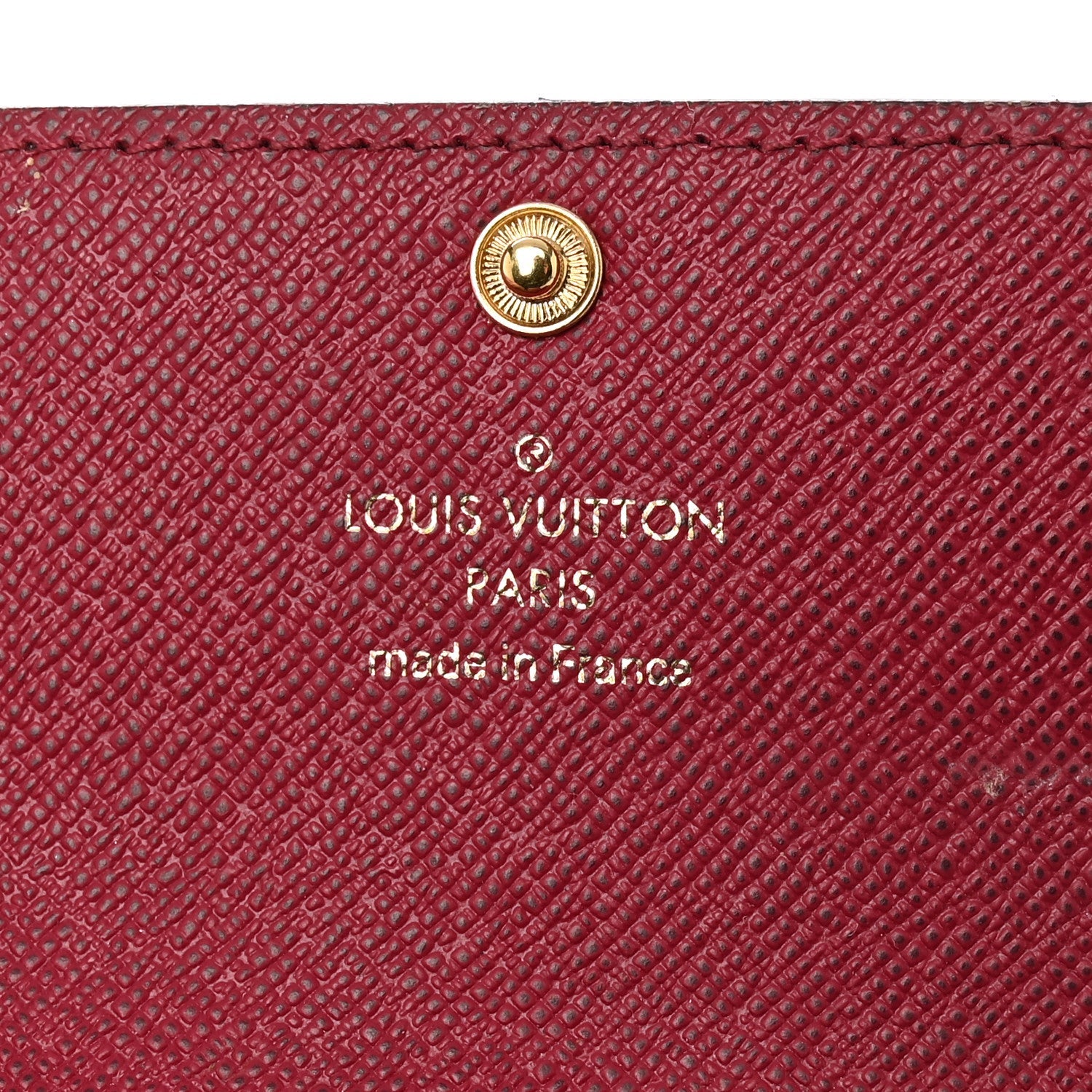 Monogram 6 Key Multicles Holder Fuchsia