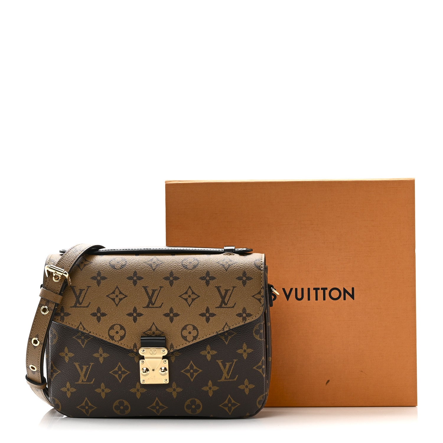 Reverse Monogram Pochette Metis