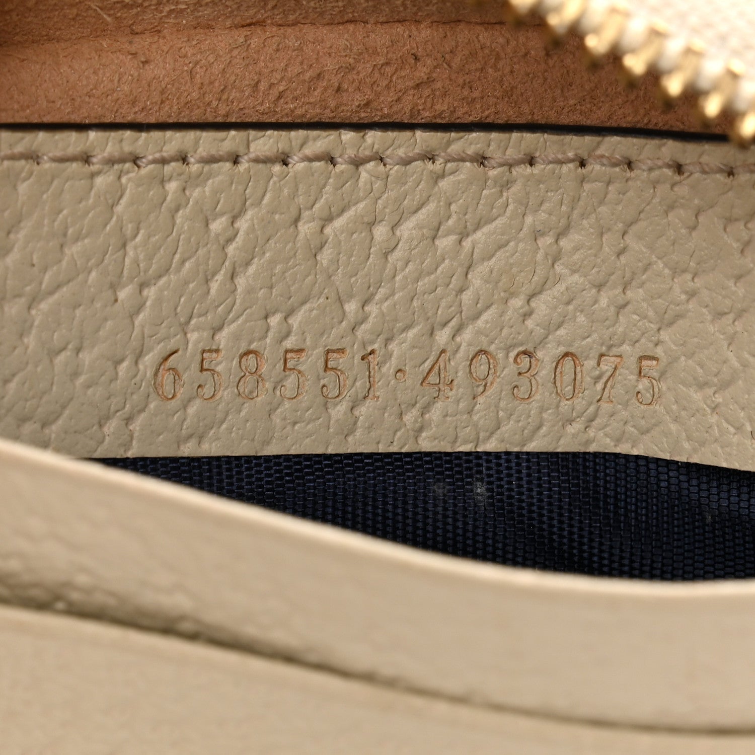 GG Supreme Monogram Textured Dollar Calfskin Web Mini Ophidia Half Moon Hobo Beige Ebony Mystic White