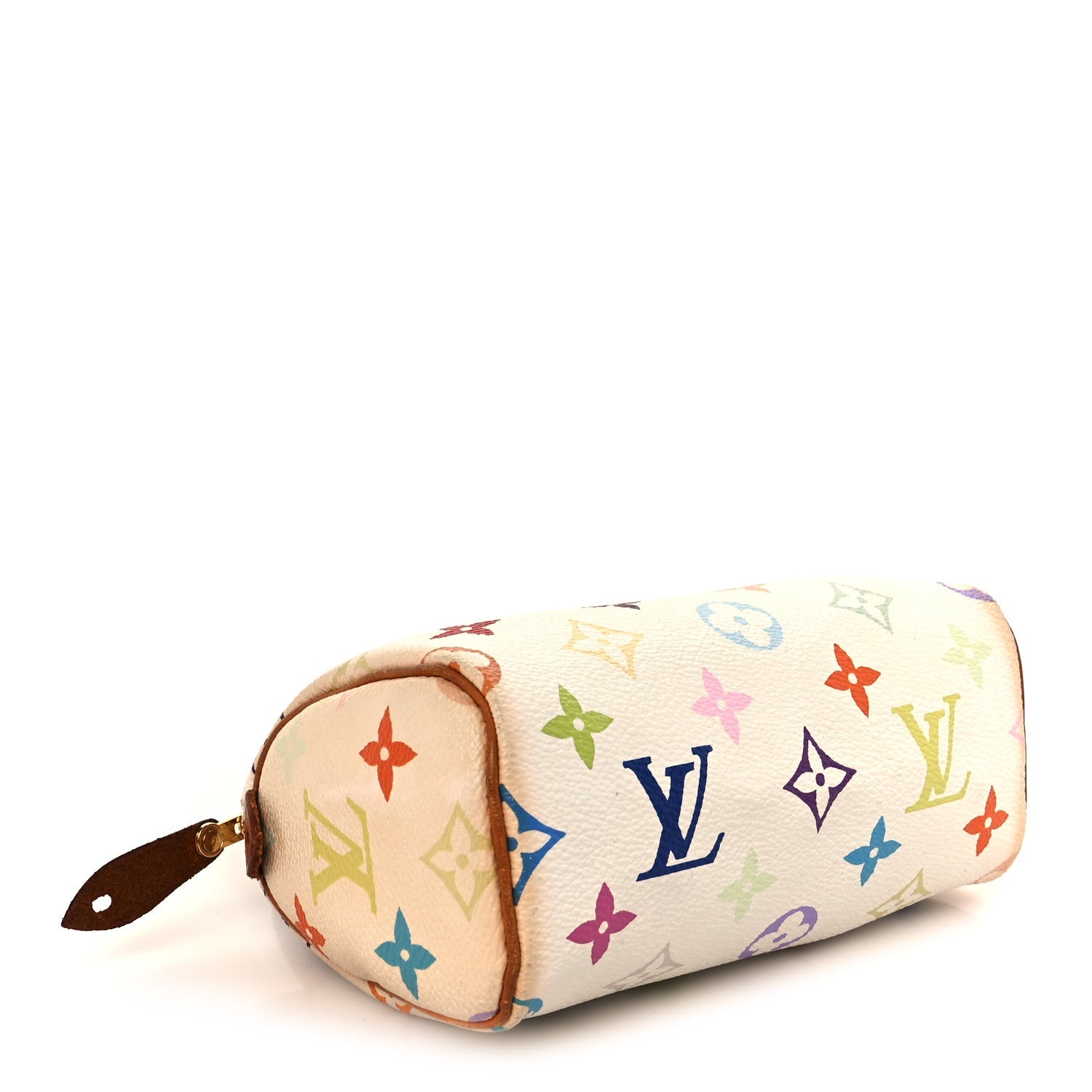 Monogram Multicolor Mini Sac HL Speedy White