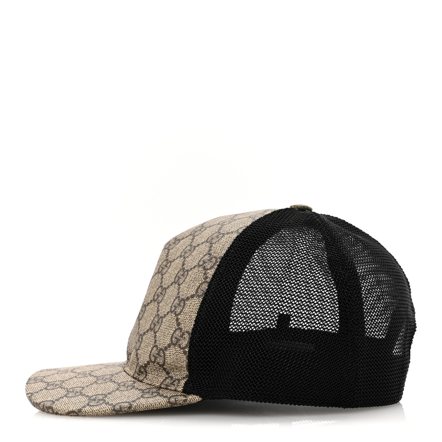 GG Supreme Monogram Baseball Hat L 59 Beige