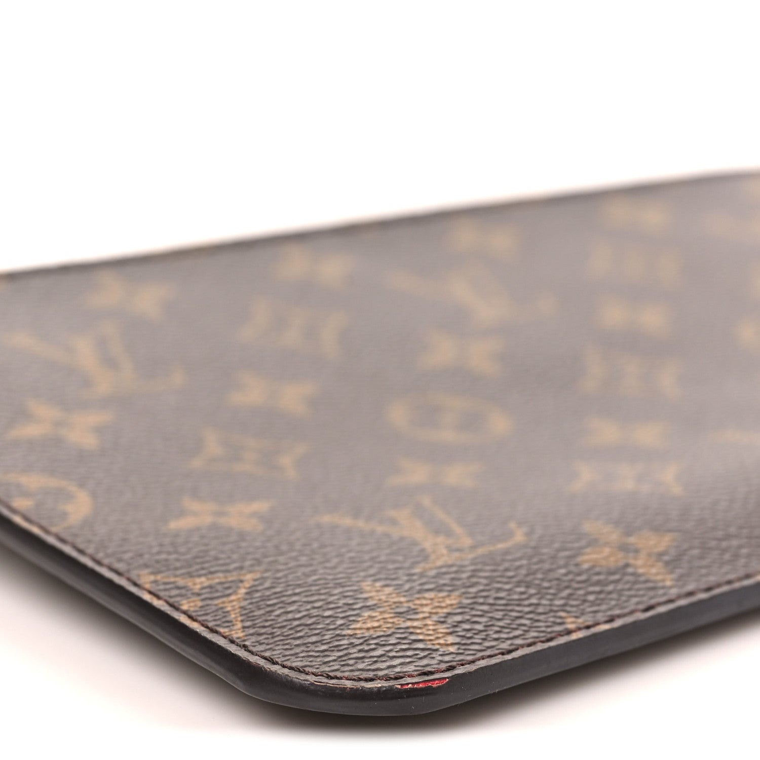 Monogram Neverfull MM GM Pochette Cherry