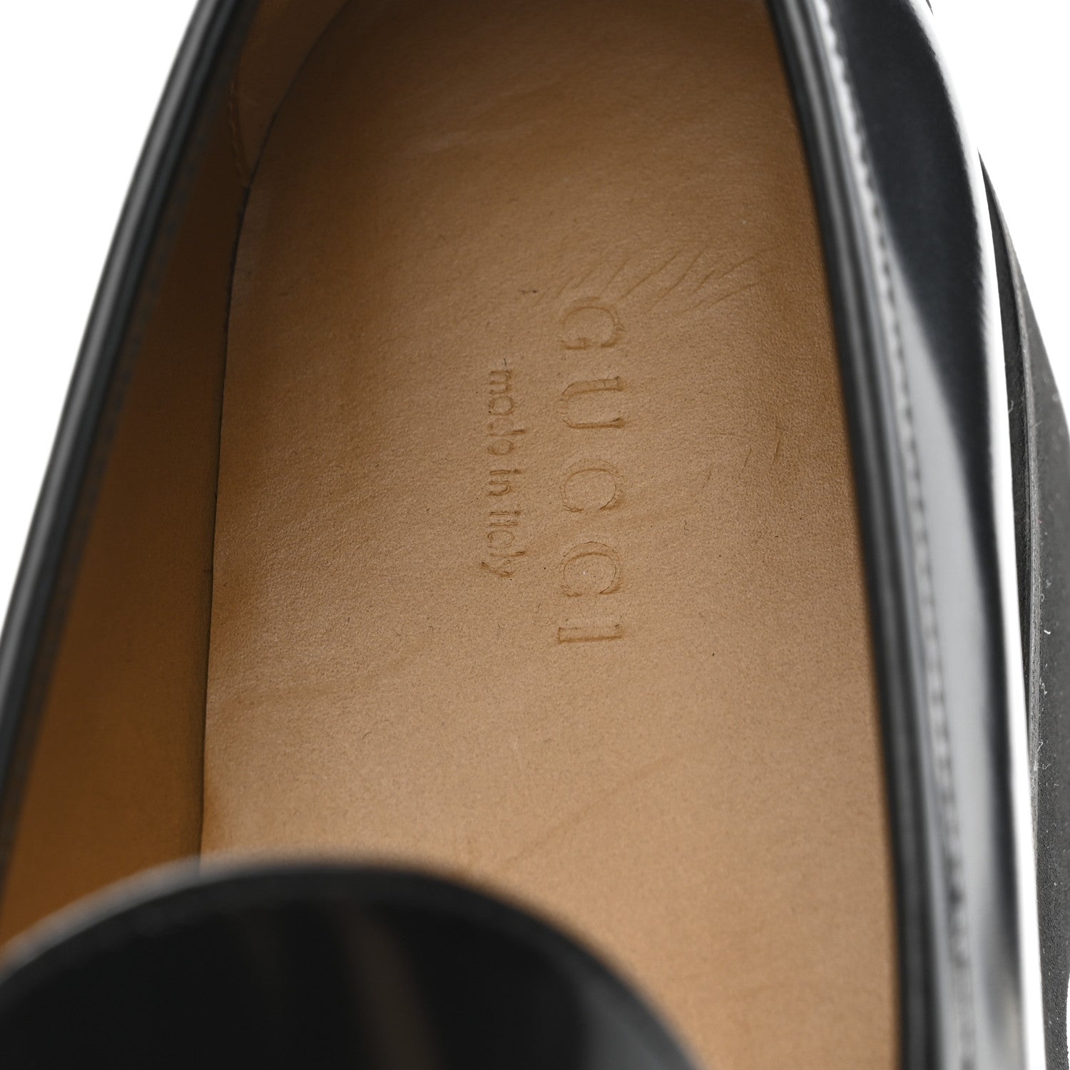 Cordovan Lux Womens Horsebit 45mm Platform Loafers 39.5 Black