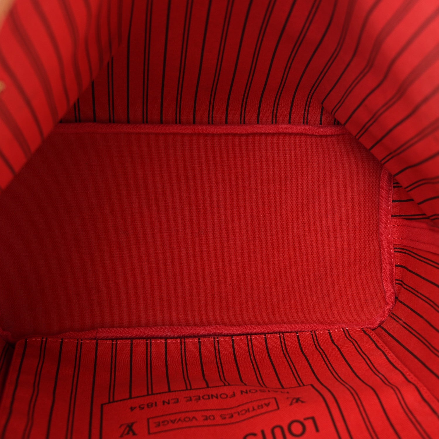 Monogram Neo Neverfull MM Cherry