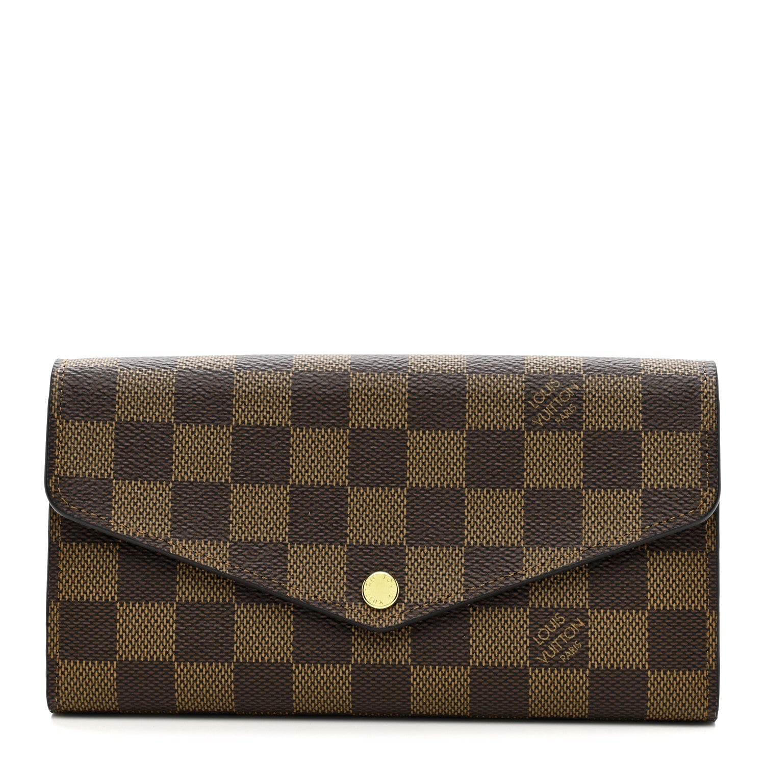 Damier Ebene Sarah Wallet NM