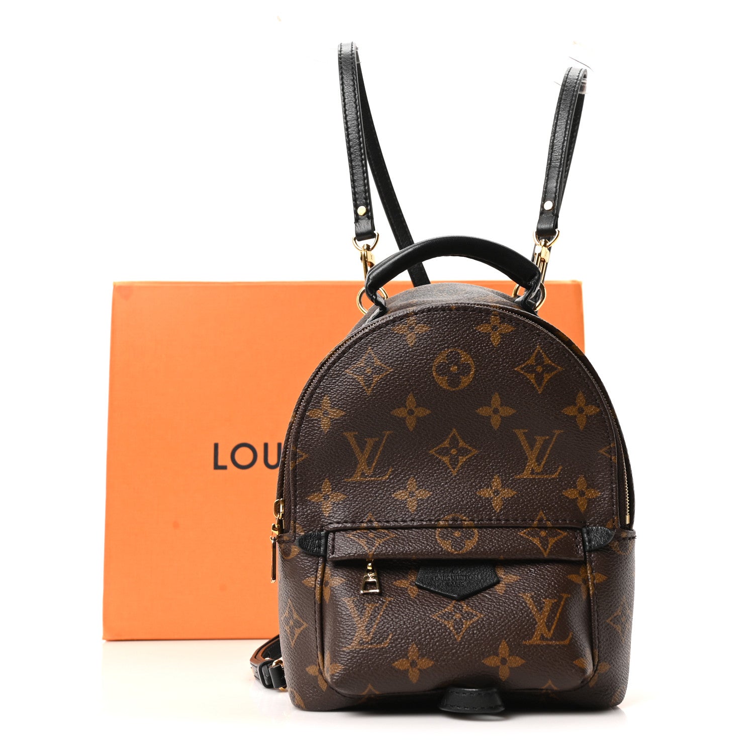Monogram Palm Springs Backpack Mini