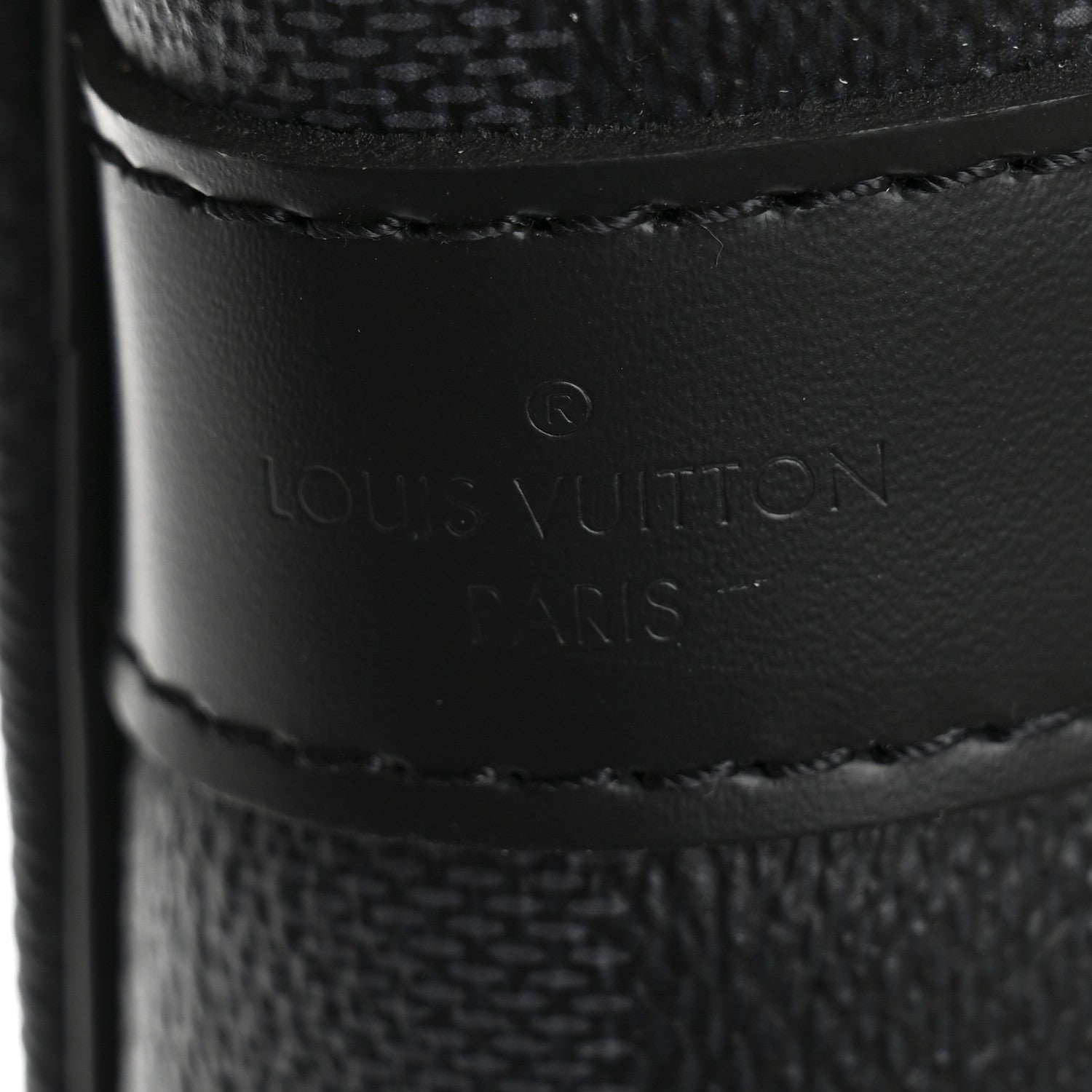 Damier Graphite Keepall Bandouliere 55