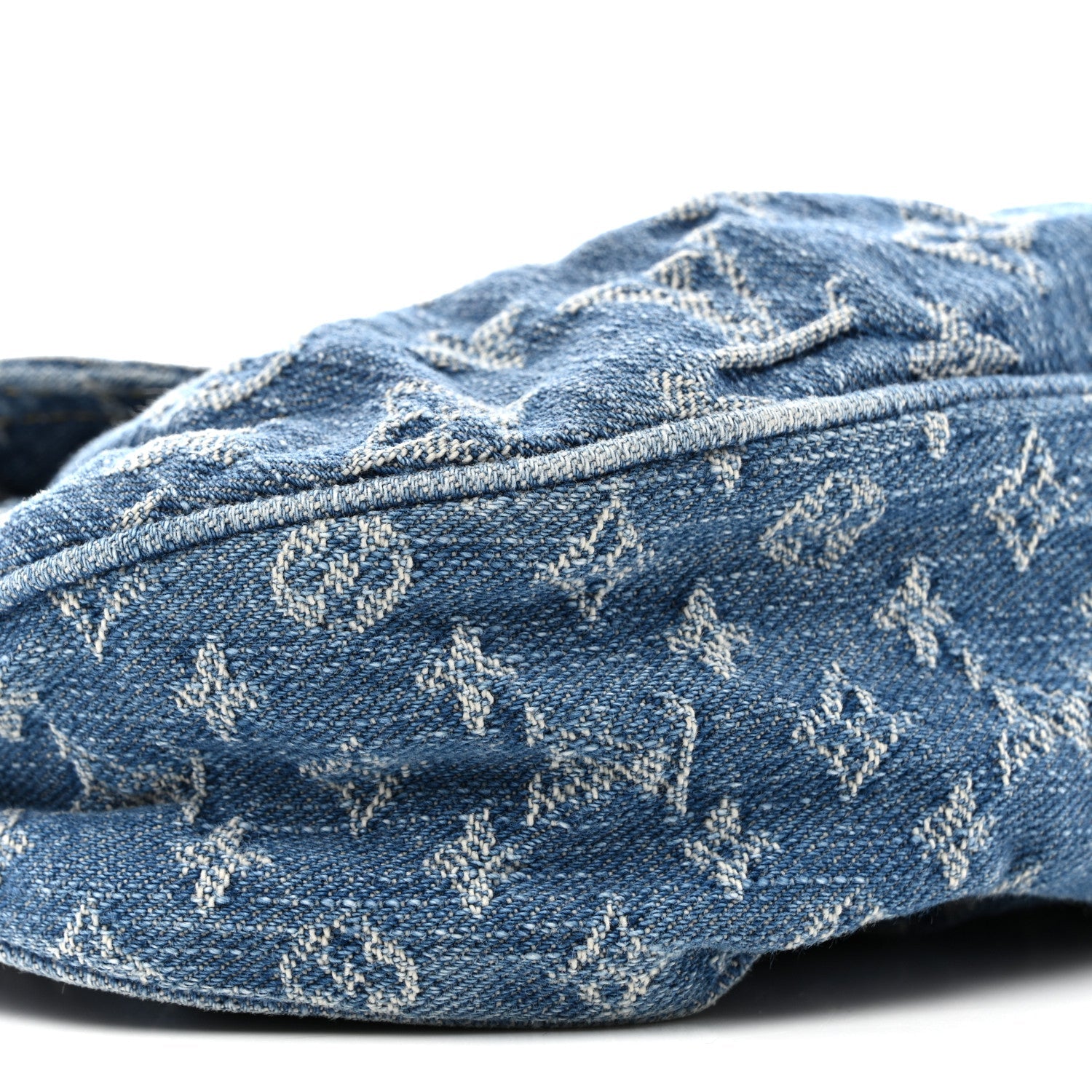 Monogram Denim Sunset Blue